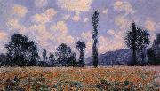 Field of Poppies Claude Monet